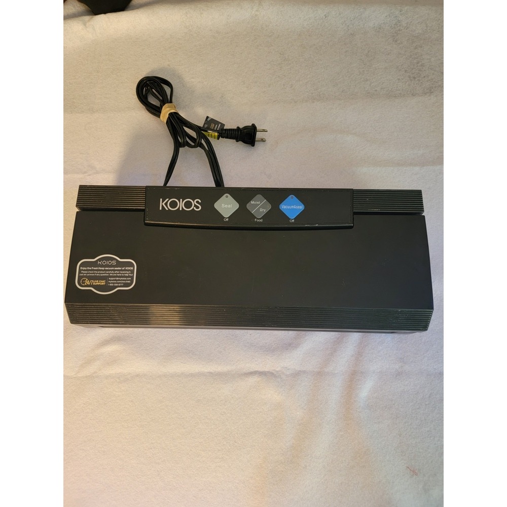 KOIOS TVS-2233 Black Vacuum Sealer Machine‎